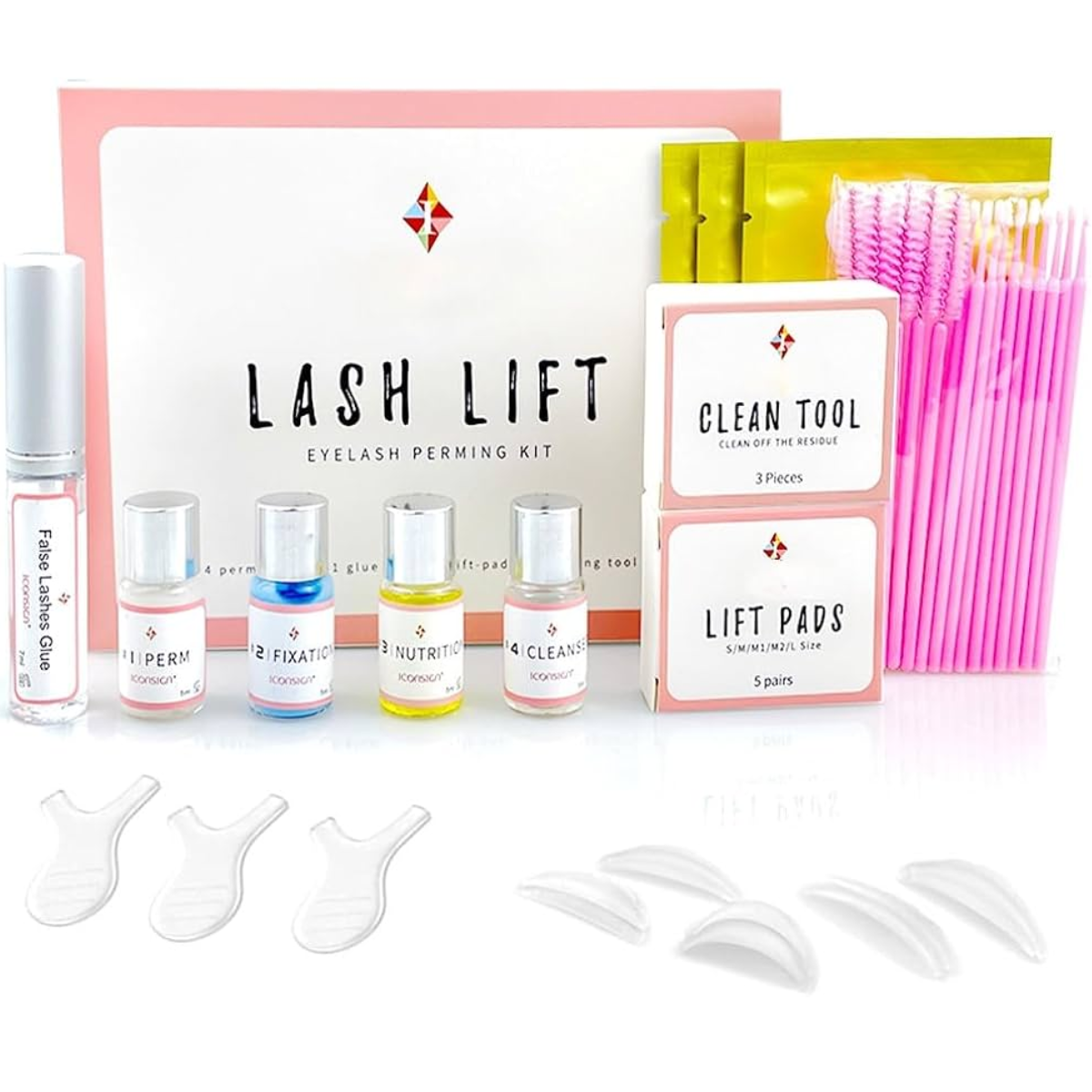 Kit Para Planchado De Pestañas Perfectas