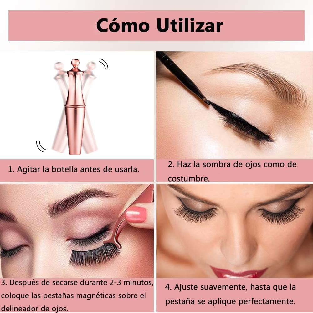 Pestañas Postizas Magnéticas