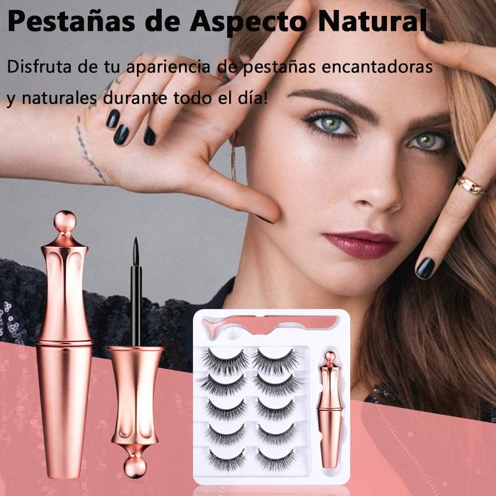 Pestañas Postizas Magnéticas