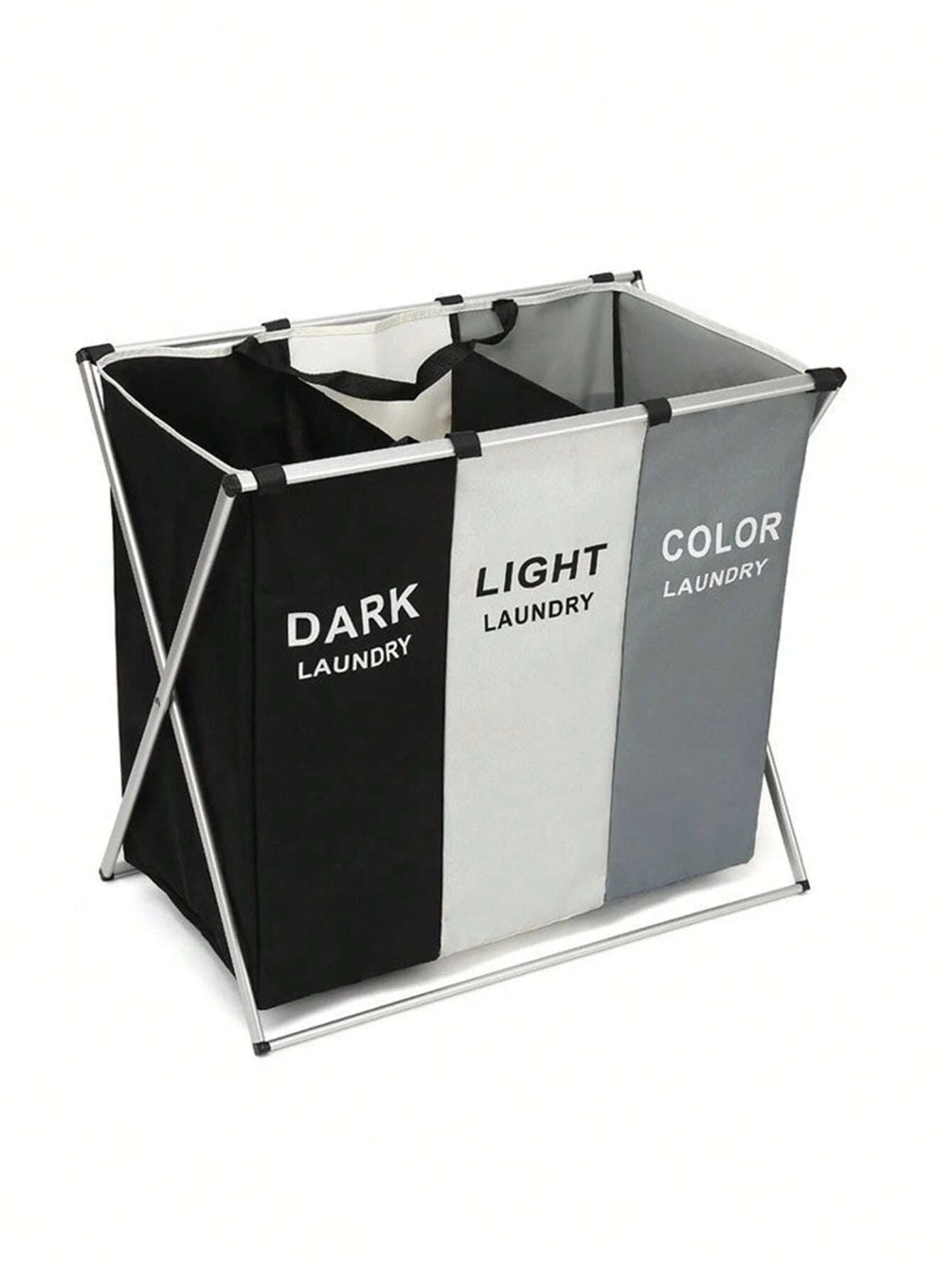 Organizador Cesto Ropa 3Div