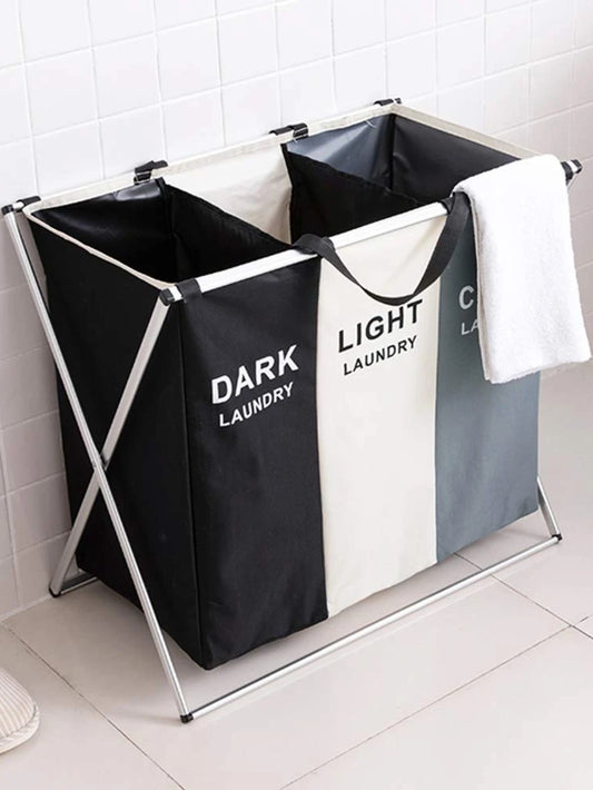 Organizador Cesto Ropa 3Div