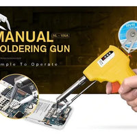 PISTOLA CAUTIN PARA SOLDADURA ESTAÑO