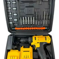 Taladro Electrico Inalambrico 2 Baterias