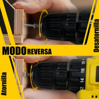 Taladro Electrico Inalambrico 2 Baterias