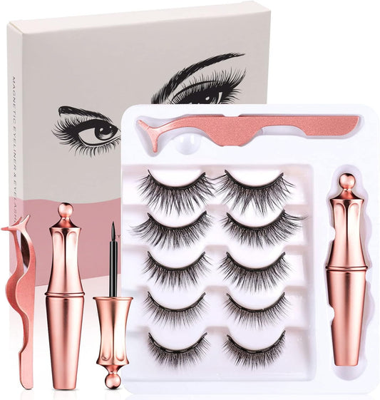 Pestañas Postizas Magnéticas