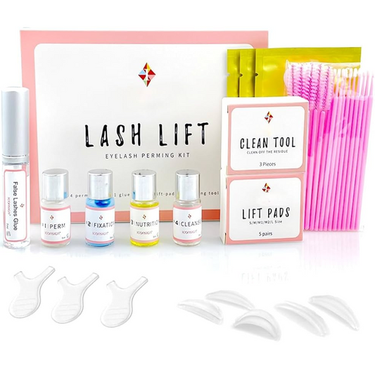 Kit Para Planchado De Pestañas Perfectas