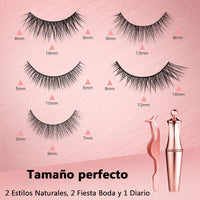 Pestañas Postizas Magnéticas