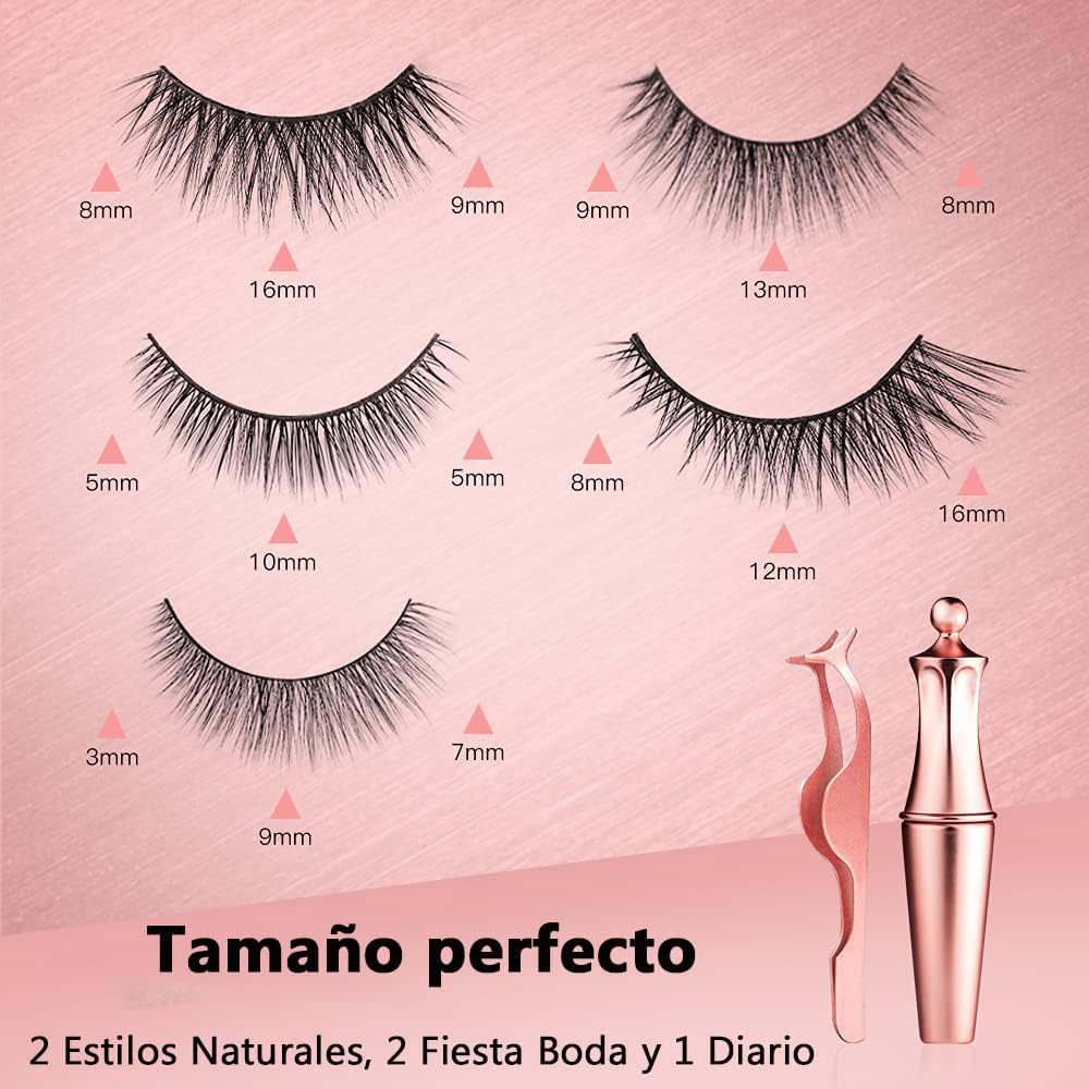 Pestañas Postizas Magnéticas