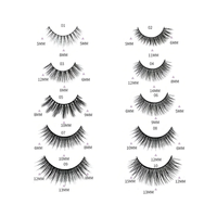 Kit 10 Pestañas magnéticas 3D+delineador