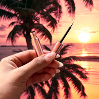 Kit 10 Pestañas magnéticas 3D+delineador